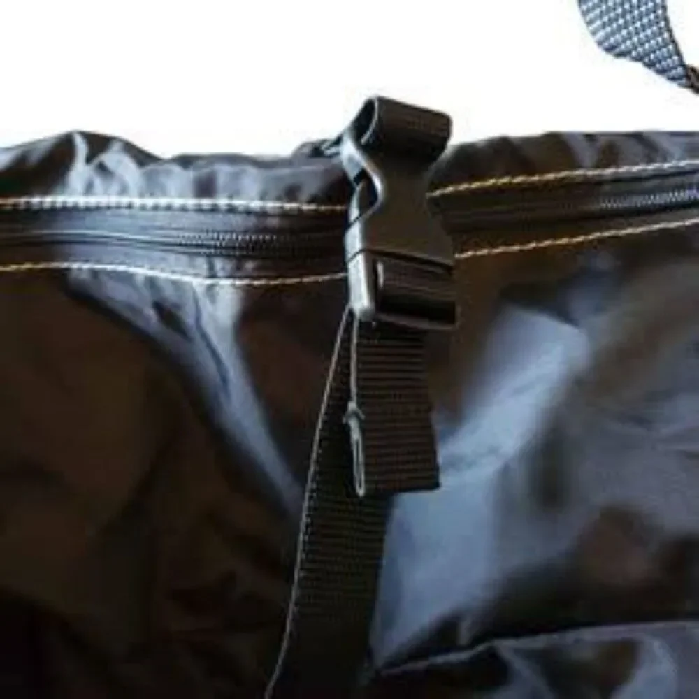 Peg Perego Large Zip Travel Bag Black – Stroller Storage Case NWOT Durable